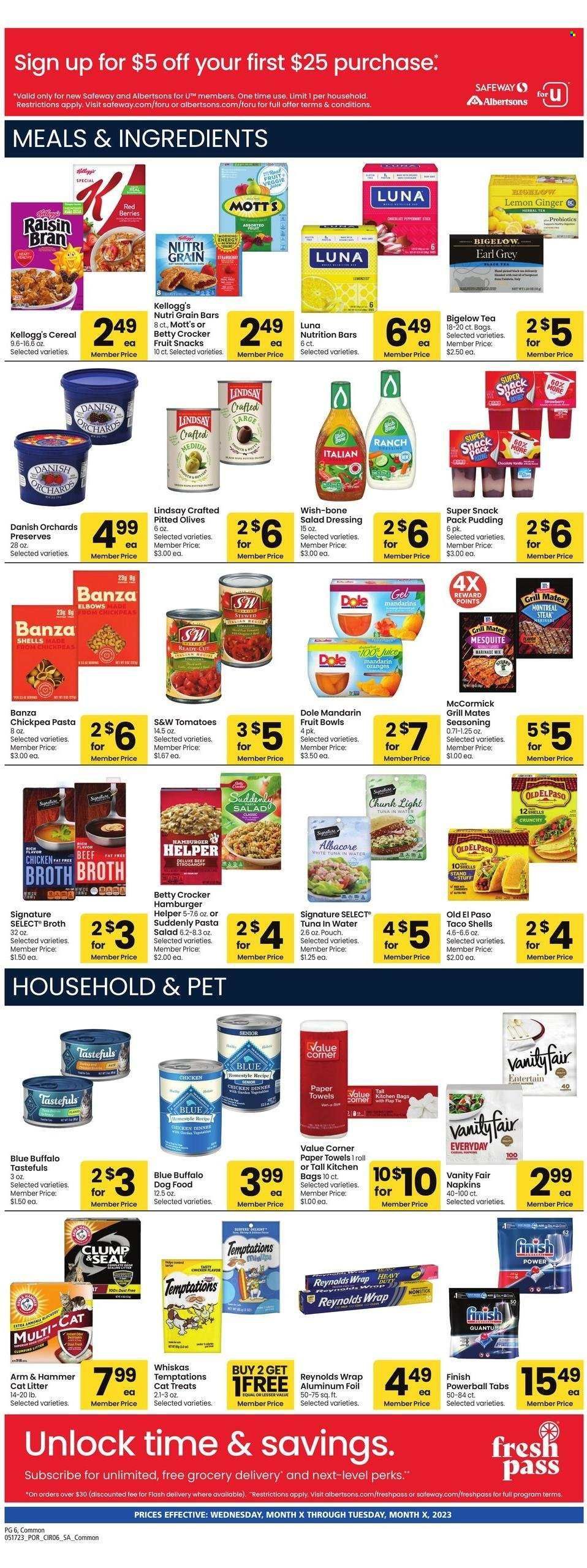 Safeway (OR, WA) Weekly Ad Flyer Specials May 17 to May 23, 2023
