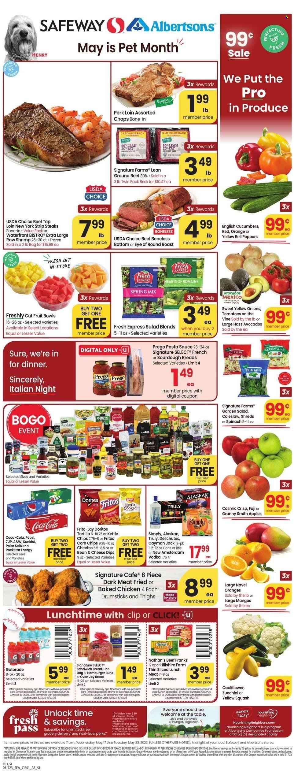 Safeway (WA) Weekly Ad Flyer Specials May 17 to May 23, 2023