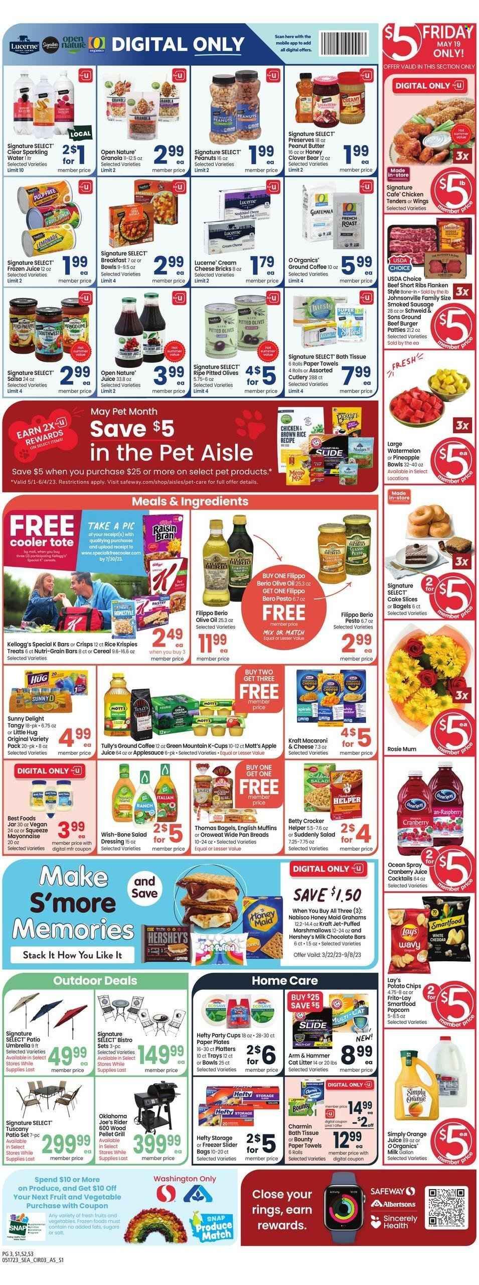 Safeway (WA) Weekly Ad Flyer Specials May 17 to May 23, 2023