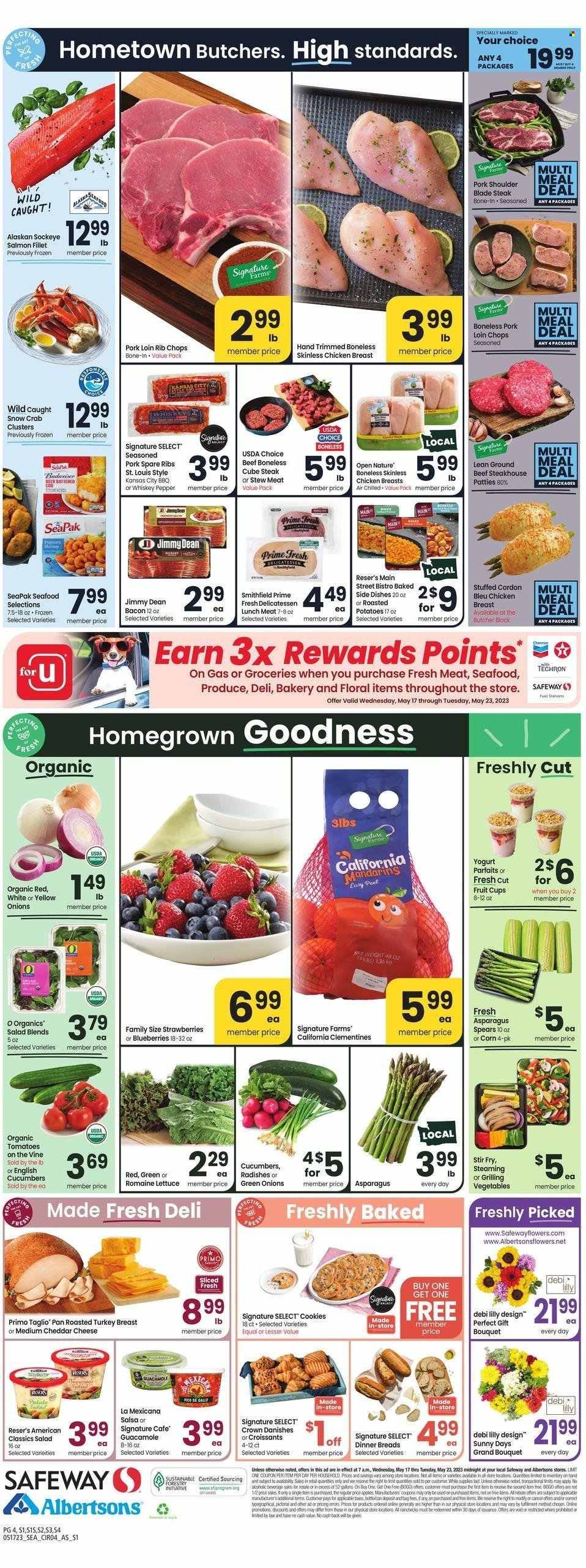 Safeway (WA) Weekly Ad Flyer Specials May 17 to May 23, 2023
