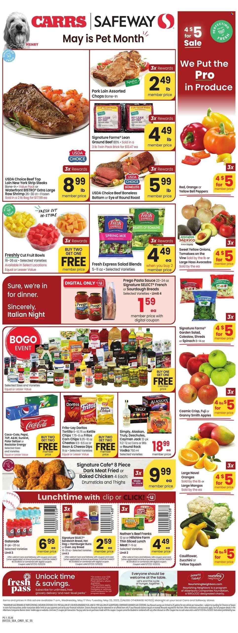 Safeway (AK) Weekly Ad Flyer Specials May 17 to May 23, 2023