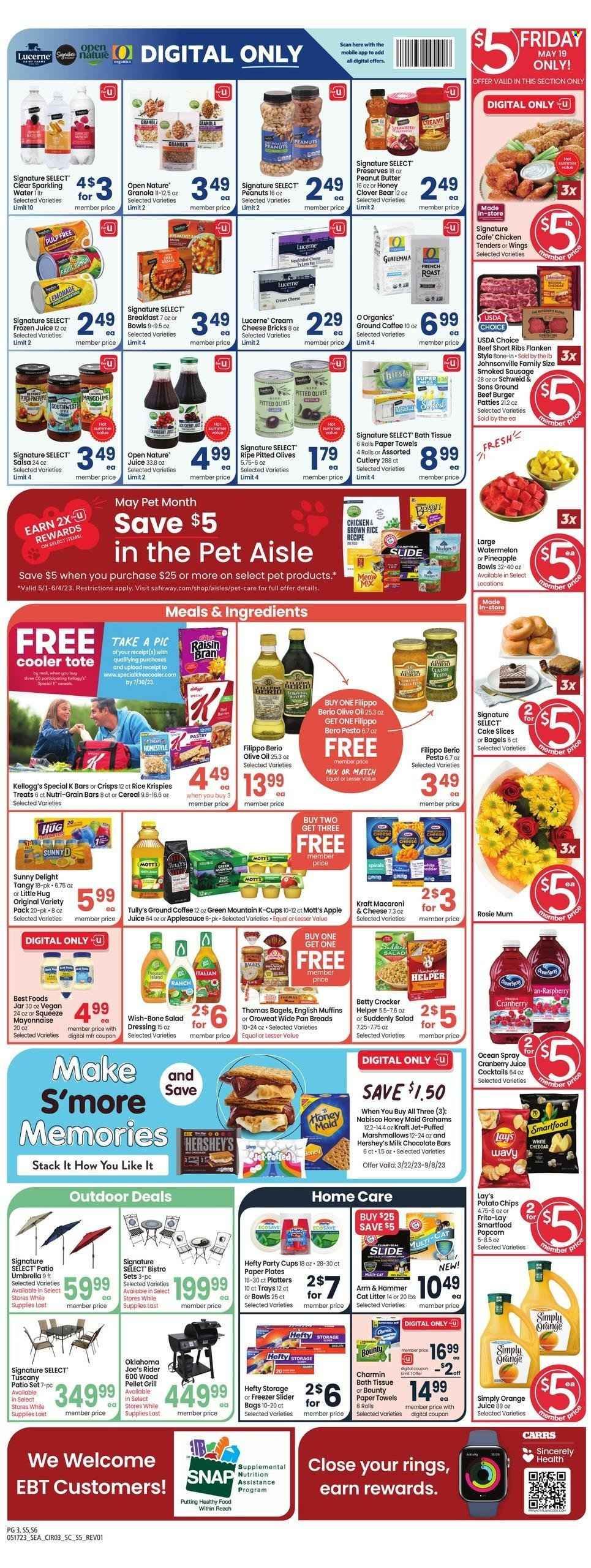 Safeway (AK) Weekly Ad Flyer Specials May 17 to May 23, 2023