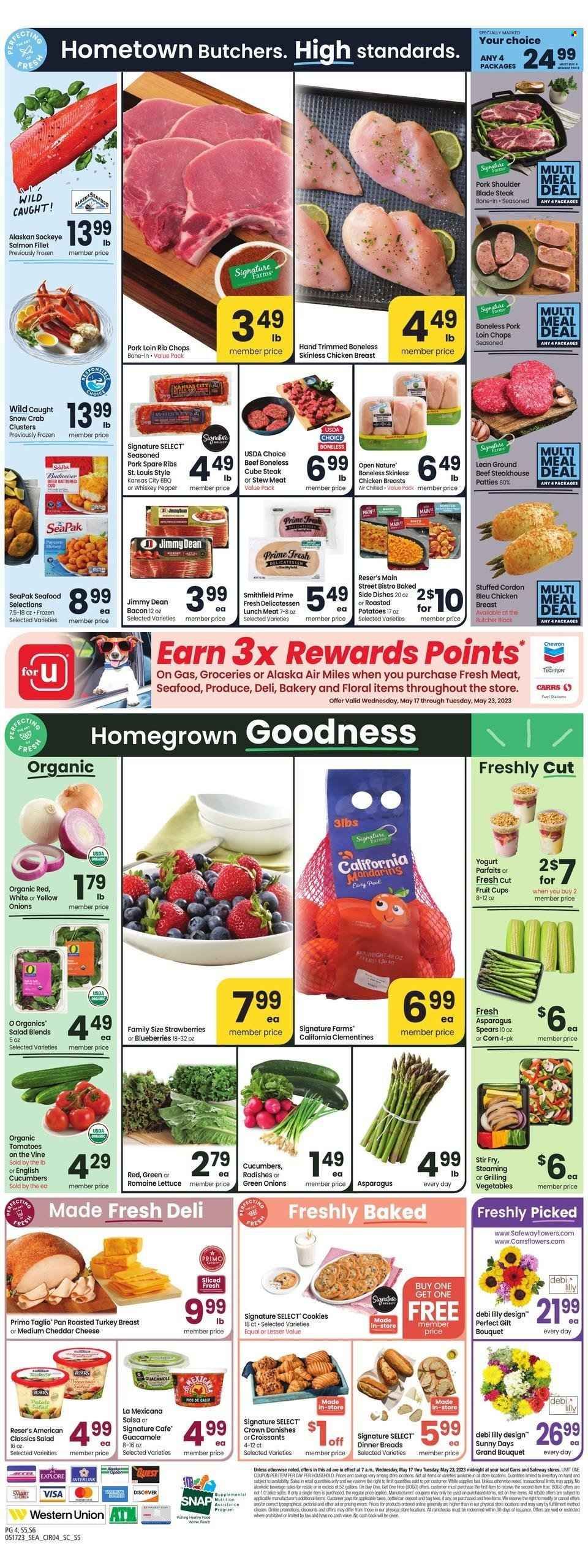 Safeway (AK) Weekly Ad Flyer Specials May 17 to May 23, 2023