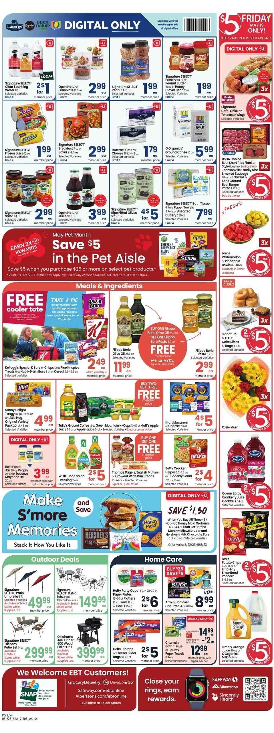Safeway (ID) Weekly Ad Flyer Specials May 17 to May 23, 2023
