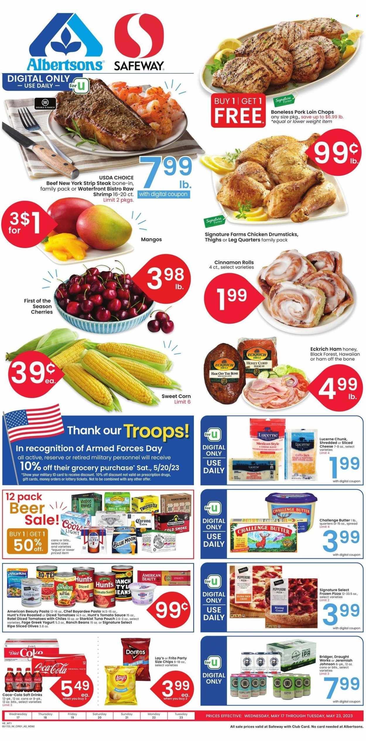 Safeway (MT) Weekly Ad Flyer Specials May 17 to May 23, 2023