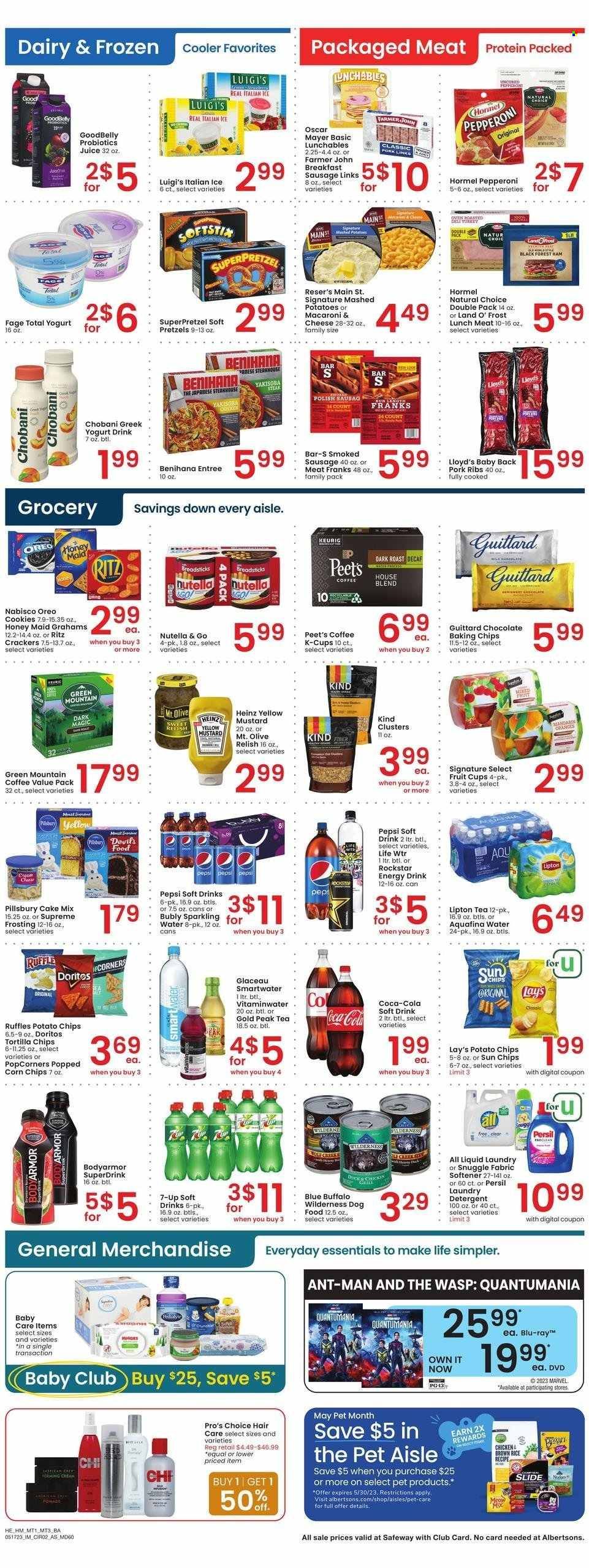 Safeway (MT) Weekly Ad Flyer Specials May 17 to May 23, 2023