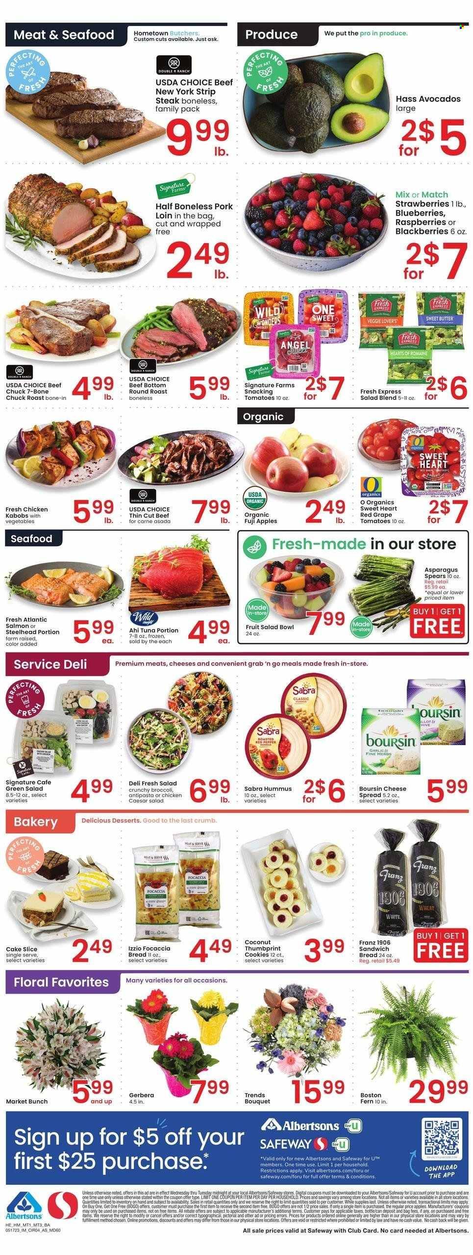 Safeway (MT) Weekly Ad Flyer Specials May 17 to May 23, 2023