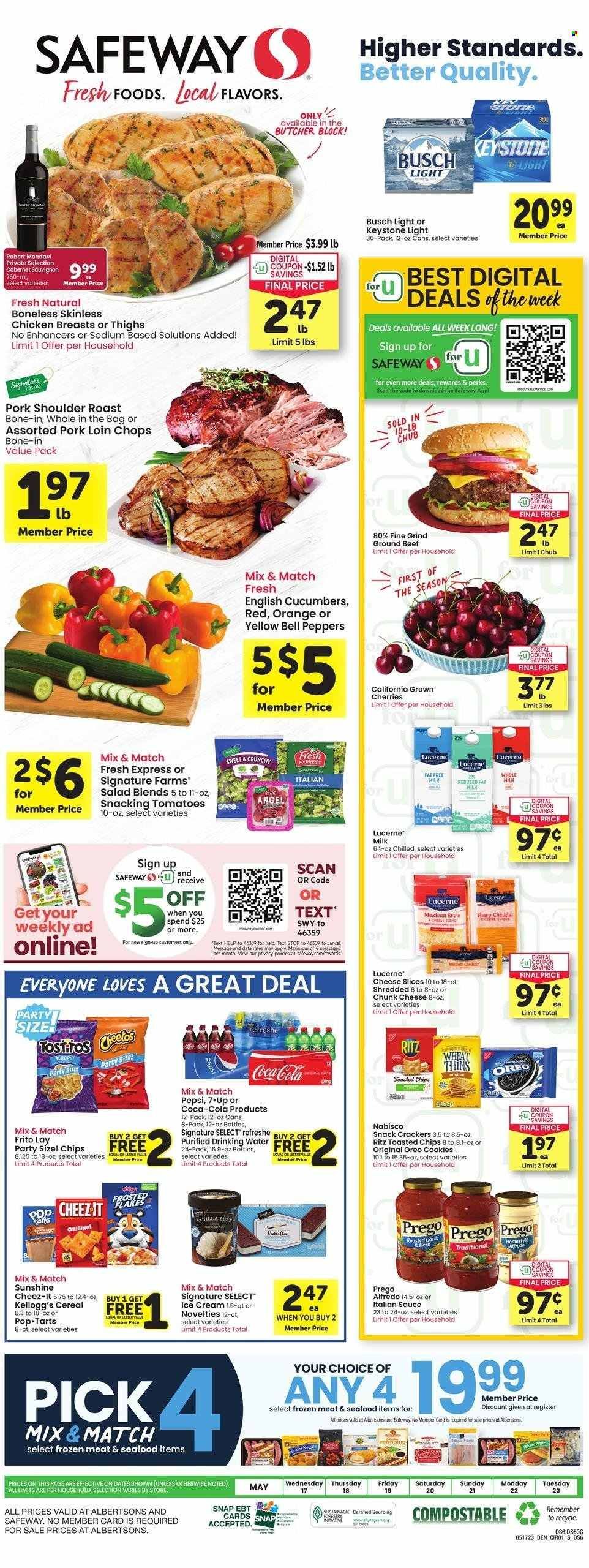 Safeway (NE) Weekly Ad Flyer Specials May 17 to May 23, 2023
