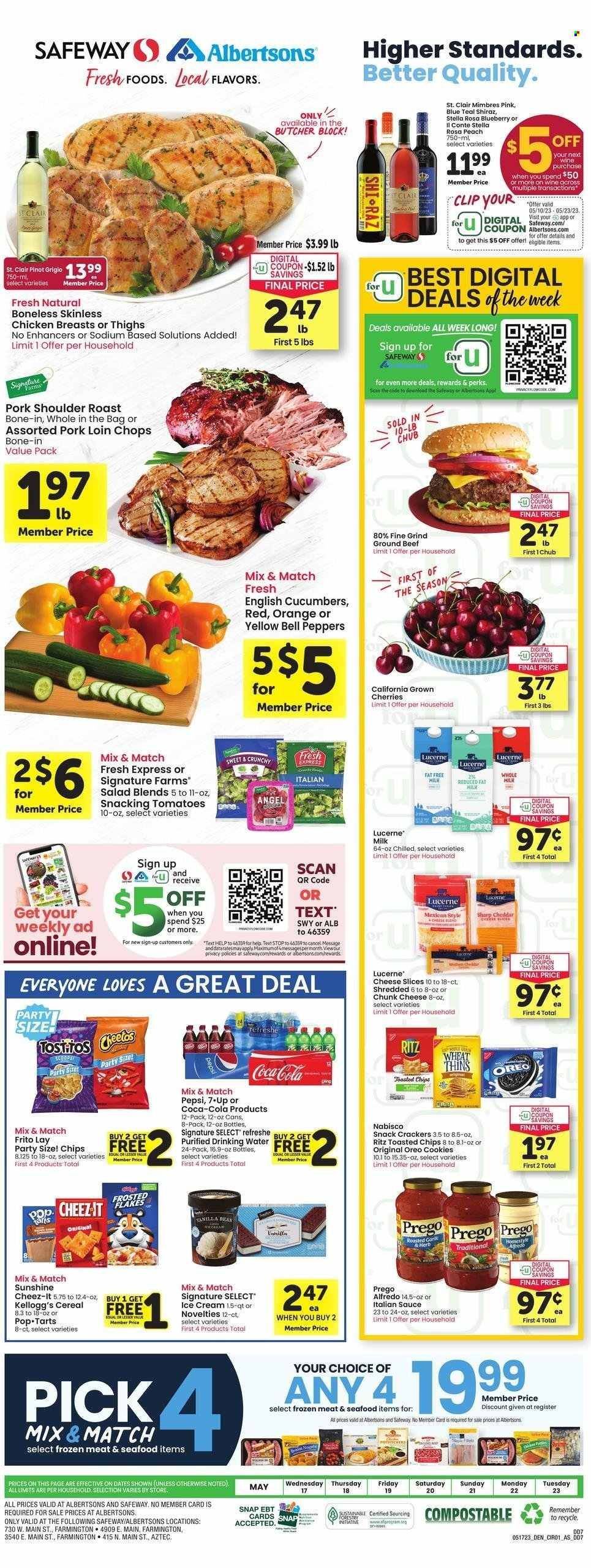 Safeway (NM) Weekly Ad Flyer Specials May 17 to May 23, 2023