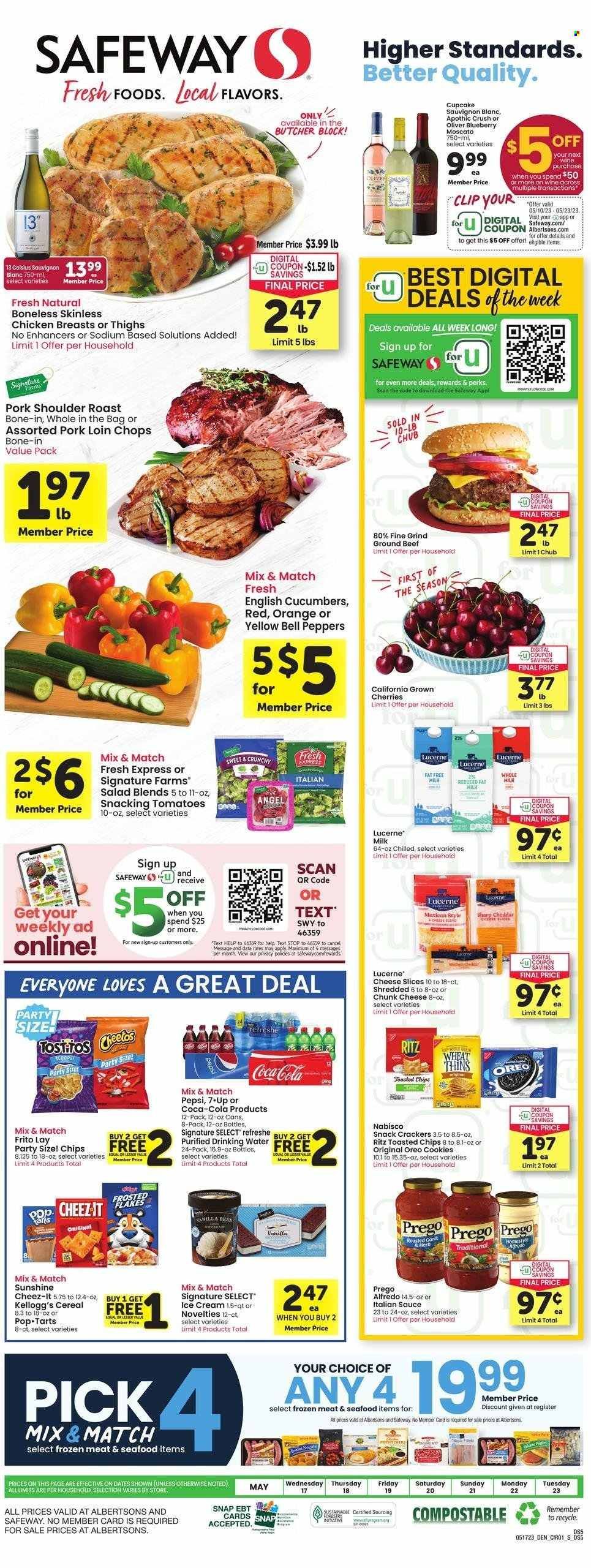 Safeway (SD) Weekly Ad Flyer Specials May 17 to May 23, 2023