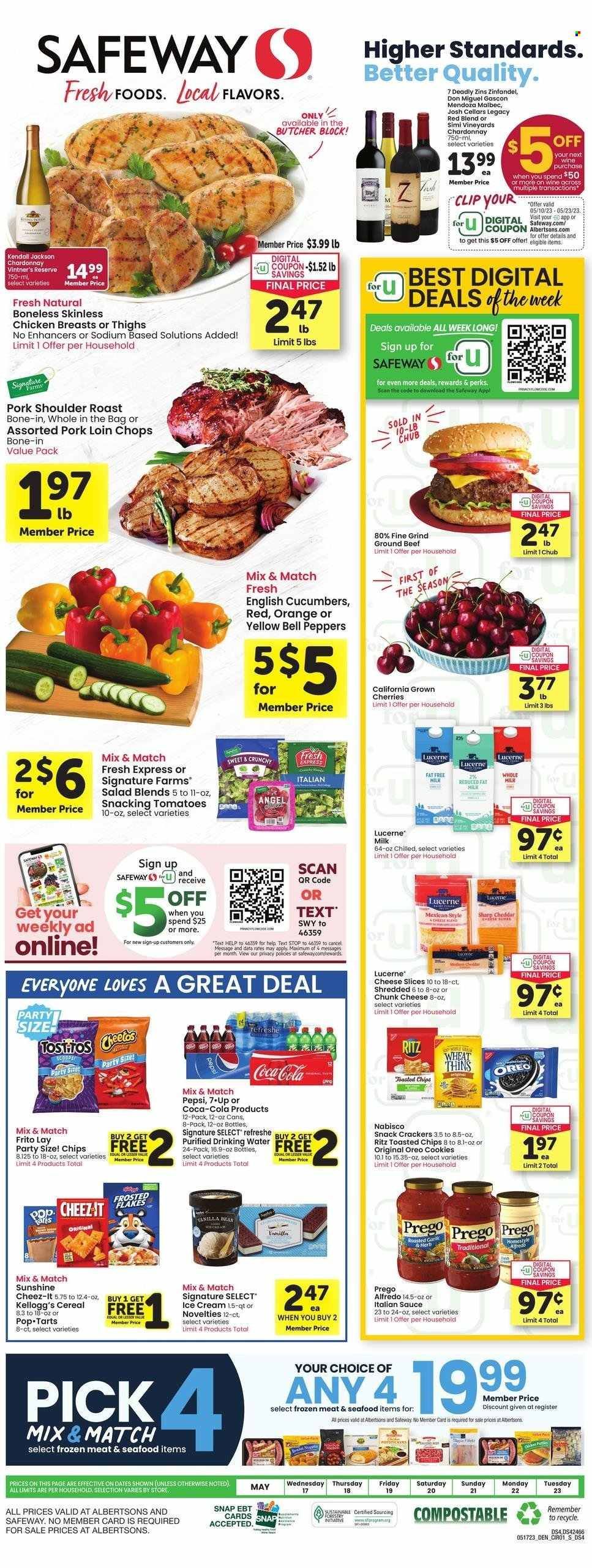 Safeway (WY) Weekly Ad Flyer Specials May 17 to May 23, 2023