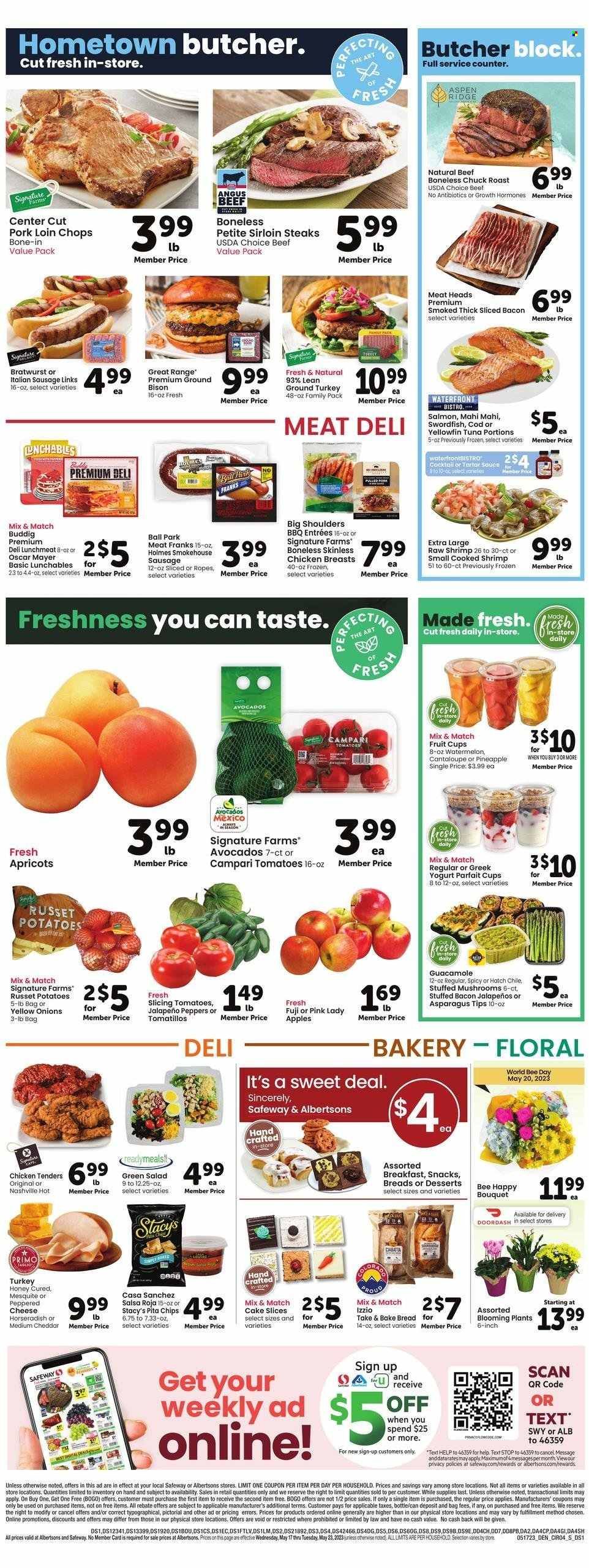 Safeway (WY) Weekly Ad Flyer Specials May 17 to May 23, 2023