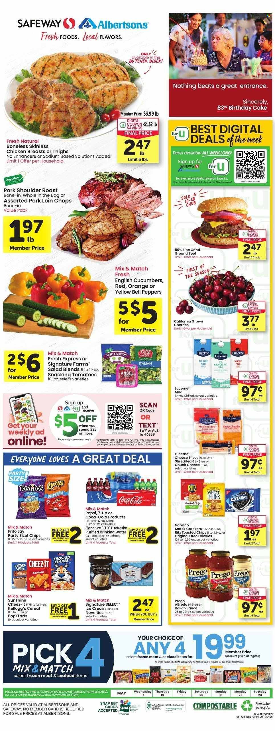 Safeway (CO, WY) Weekly Ad Flyer Specials May 17 to May 23, 2023