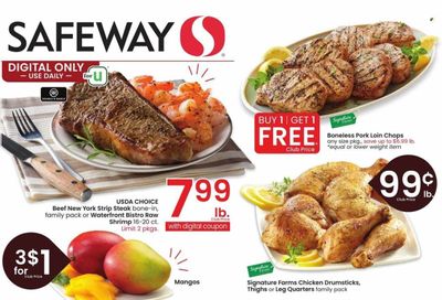 Safeway (MT) Weekly Ad Flyer Specials May 17 to May 23, 2023
