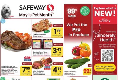 Safeway (WA) Weekly Ad Flyer Specials May 17 to May 23, 2023