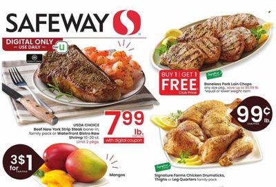Safeway (WY) Weekly Ad Flyer Specials May 17 to May 23, 2023