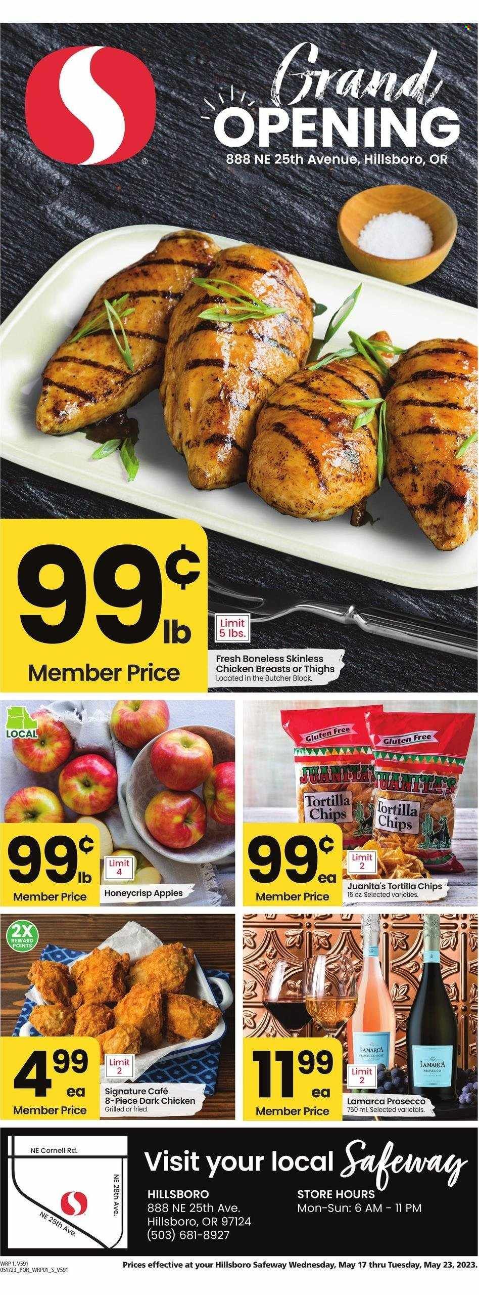 Safeway (OR) Weekly Ad Flyer Specials May 17 to May 23, 2023
