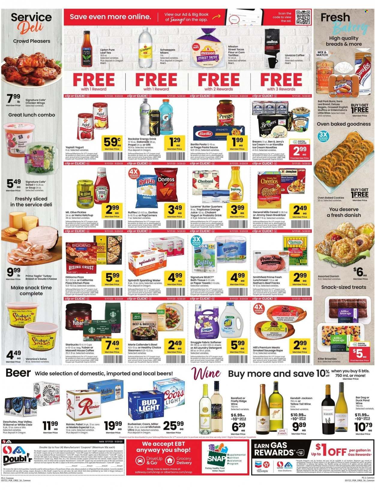 Safeway (OR) Weekly Ad Flyer Specials May 17 to May 23, 2023