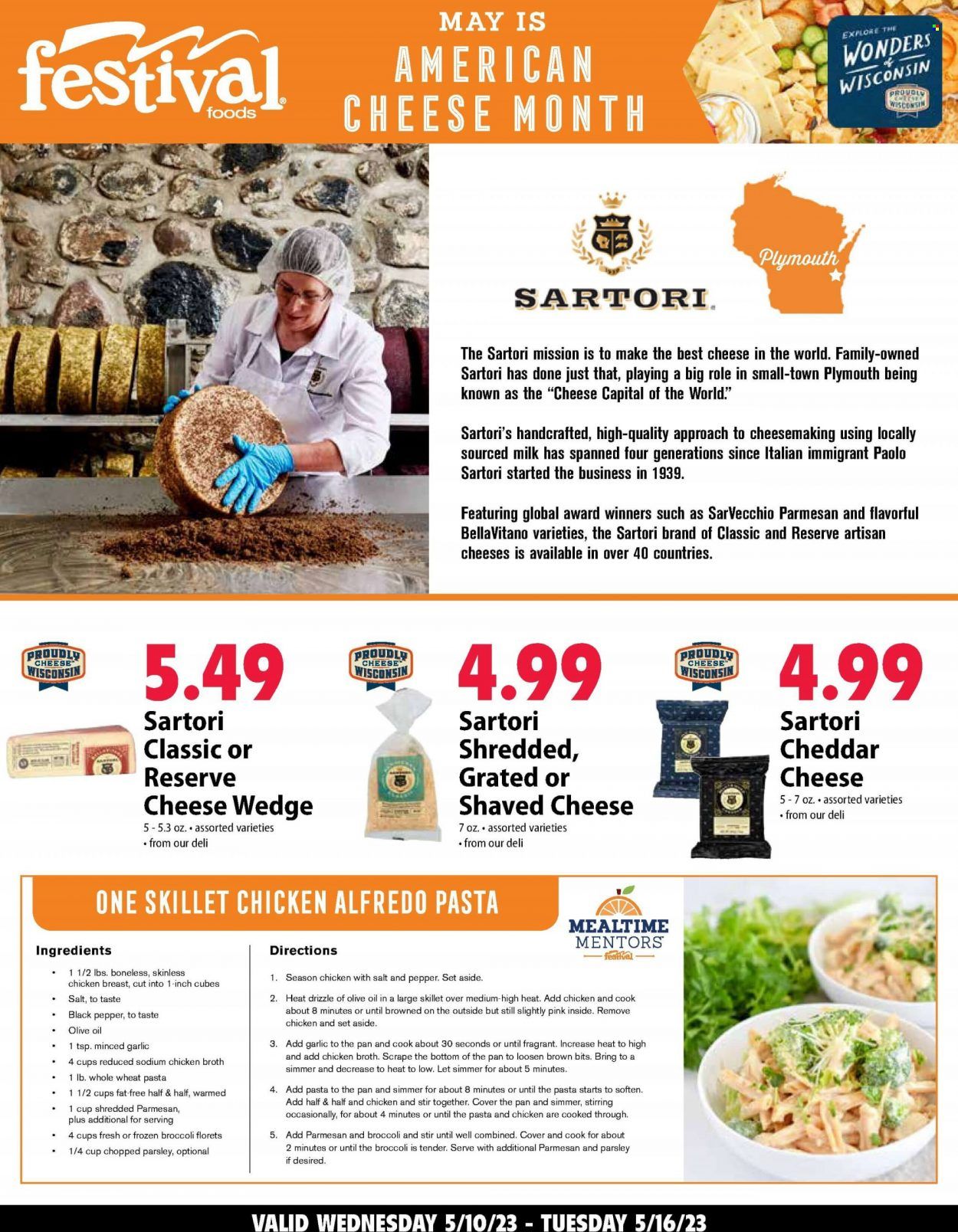 Festival Foods (WI) Weekly Ad Flyer Specials May 10 to May 16, 2023