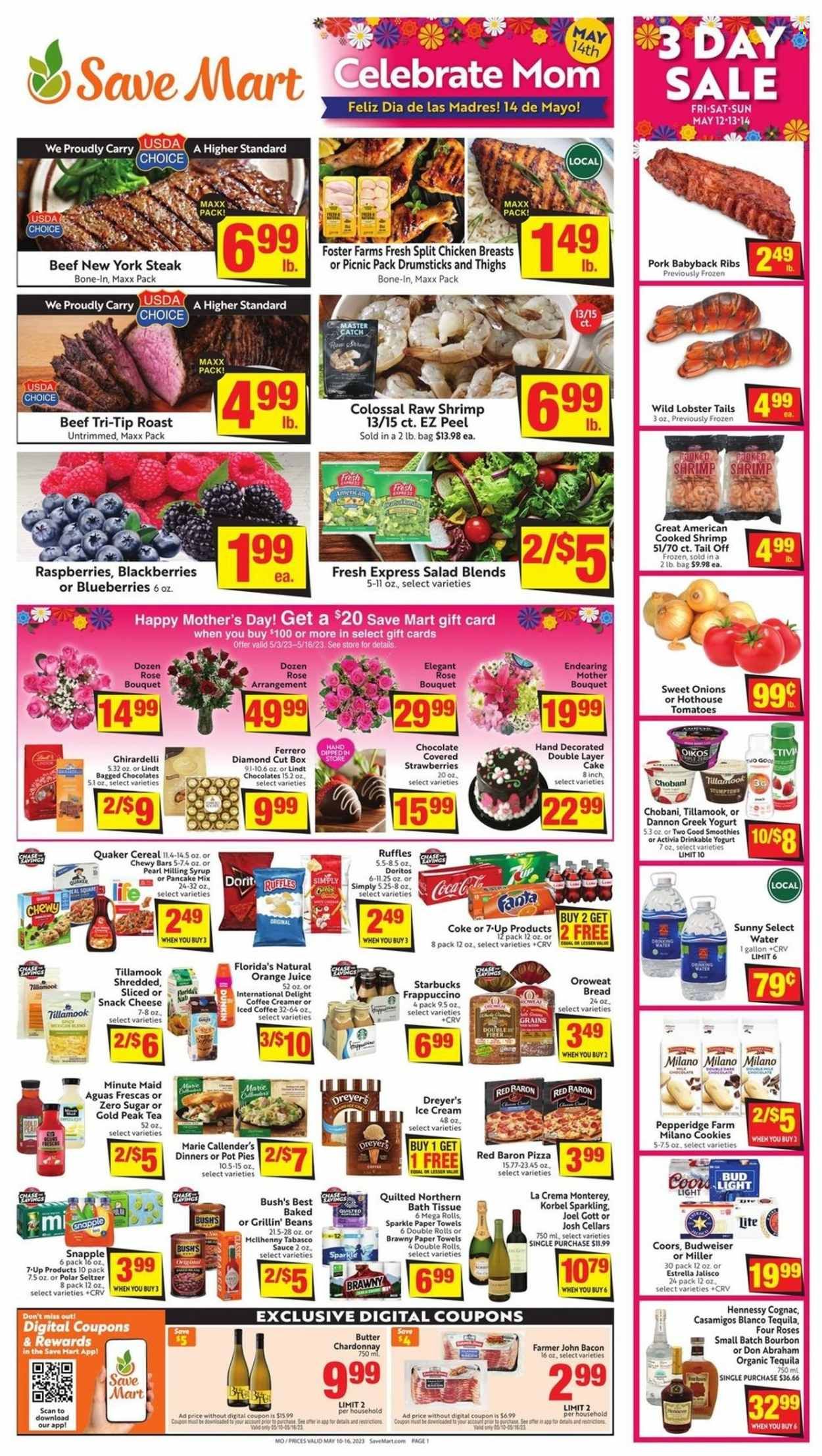 Save Mart (CA, NV) Weekly Ad Flyer Specials May 10 to May 16, 2023