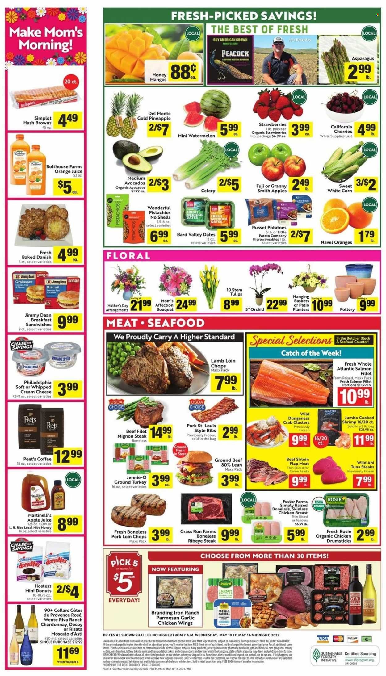 Save Mart (CA, NV) Weekly Ad Flyer Specials May 10 to May 16, 2023