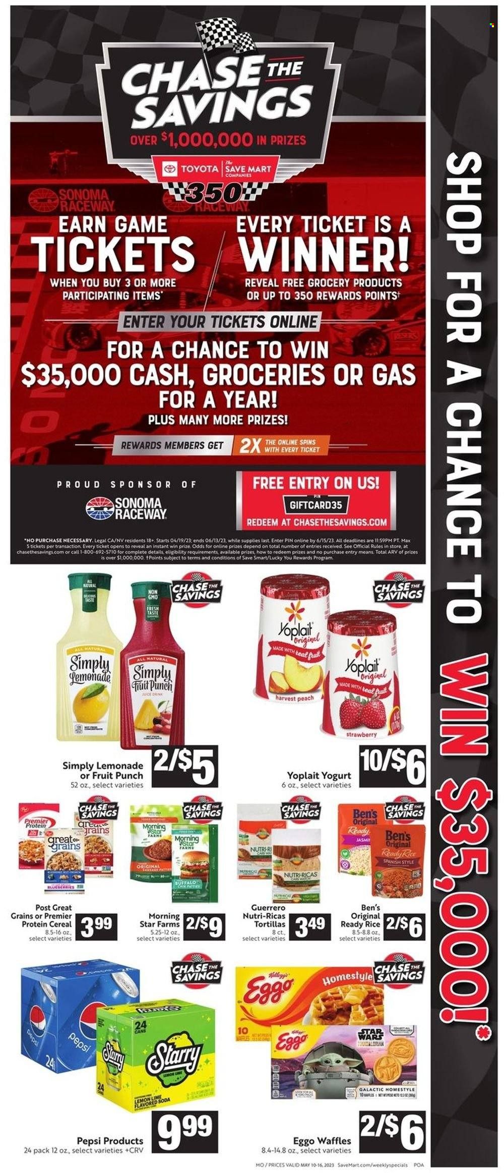 Save Mart (CA, NV) Weekly Ad Flyer Specials May 10 to May 16, 2023