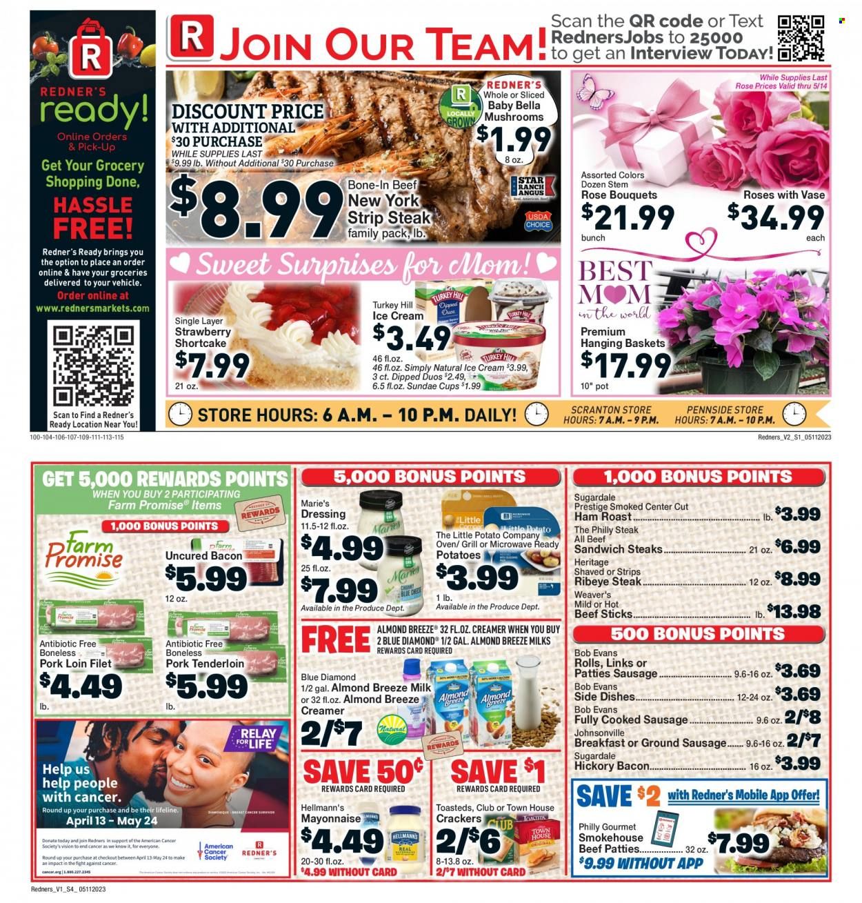 Redner's Markets (DE, MD, PA) Weekly Ad Flyer Specials May 11 to May 17, 2023