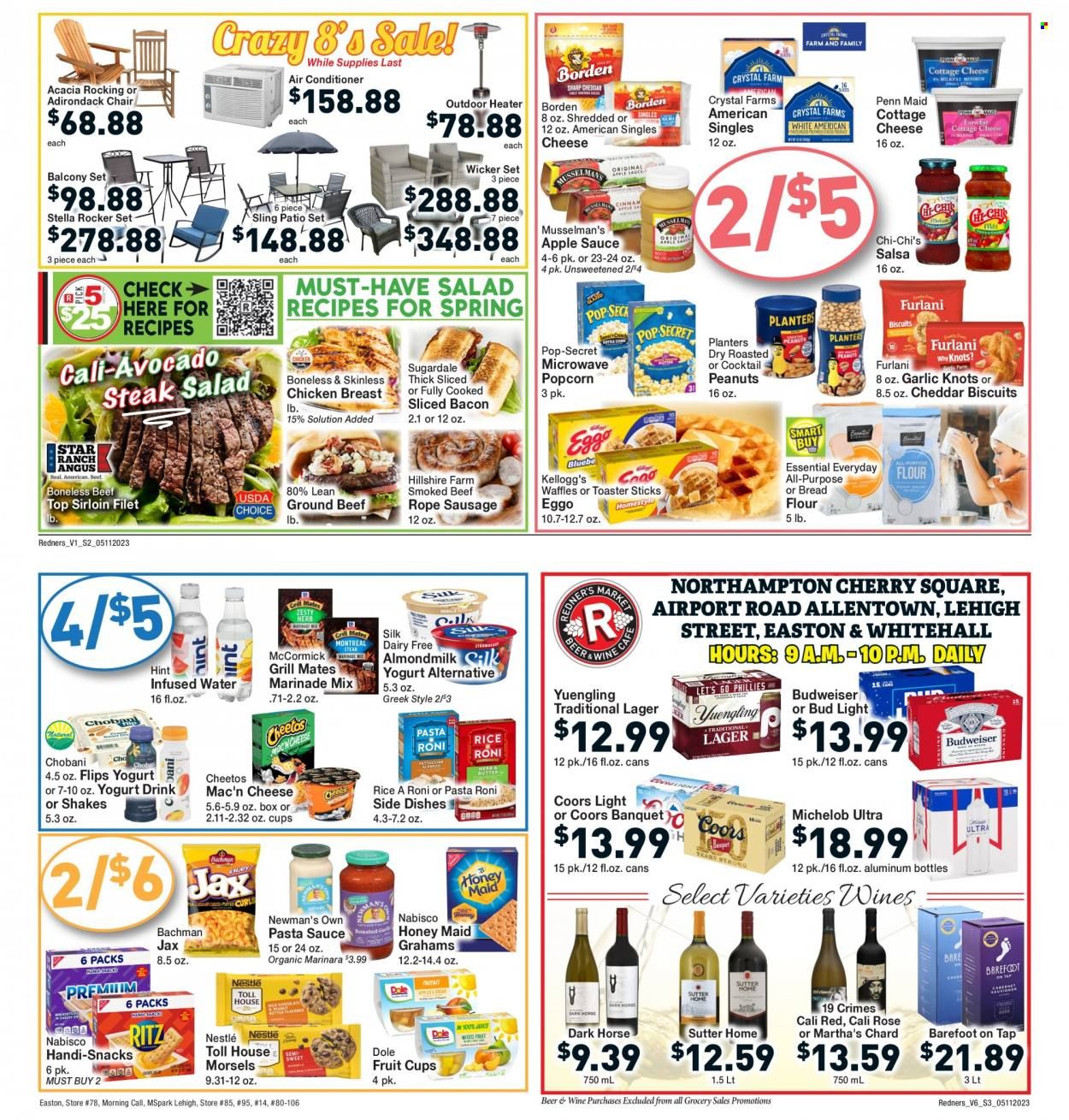 Redner's Markets (DE, MD, PA) Weekly Ad Flyer Specials May 11 to May 17, 2023
