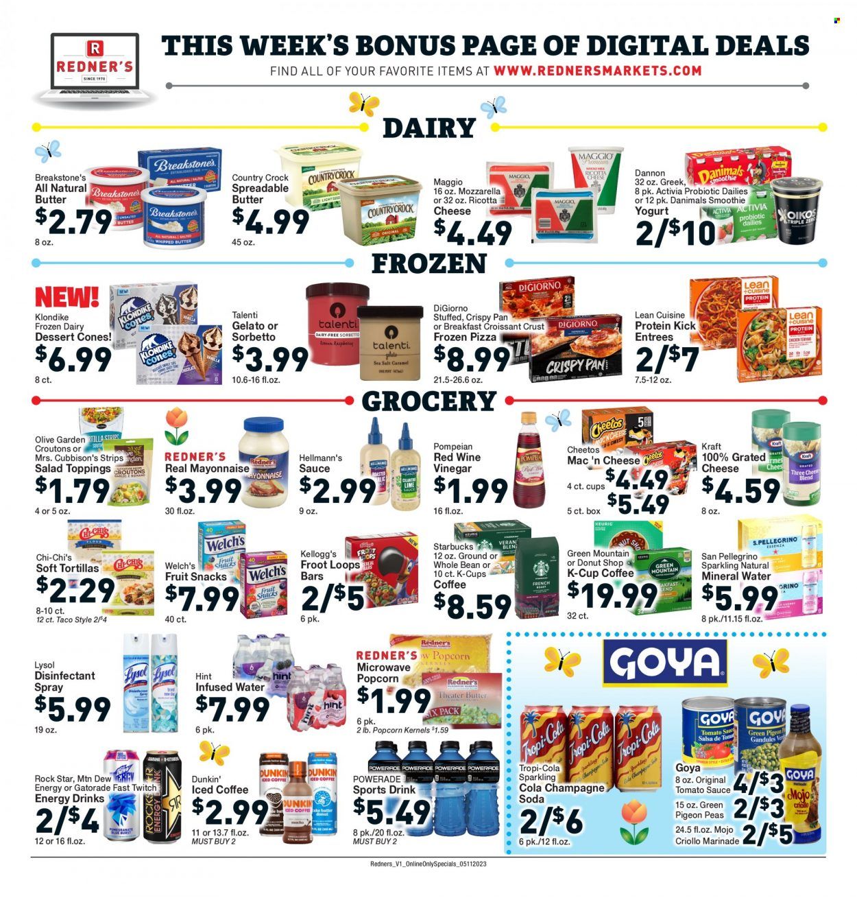 Redner's Markets (DE, MD, PA) Weekly Ad Flyer Specials May 11 to May 17, 2023