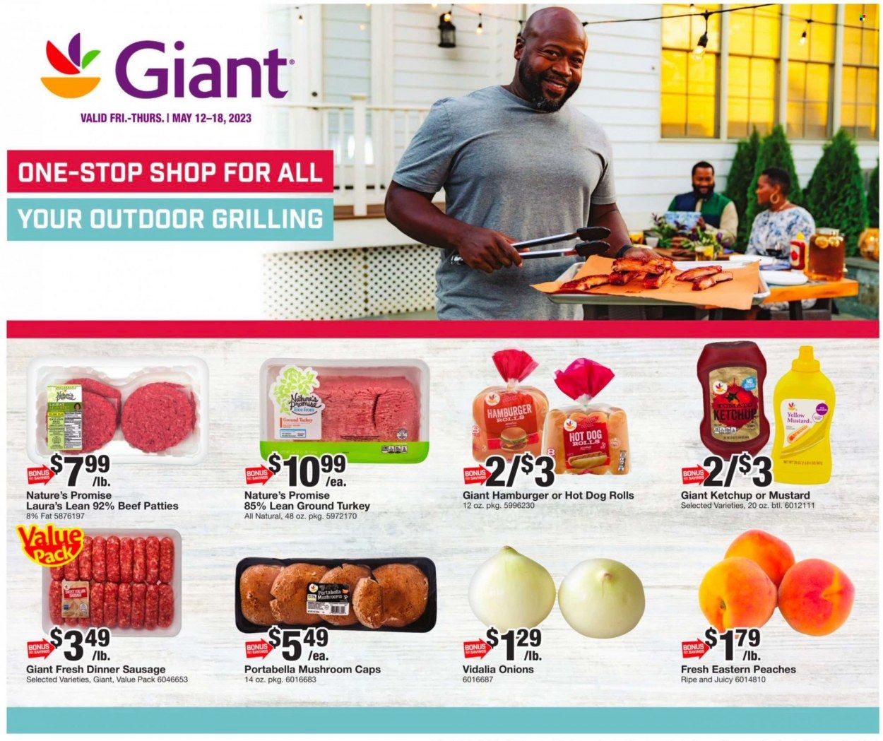 Giant Food (DE, MD, VA) Weekly Ad Flyer Specials May 12 to May 18, 2023