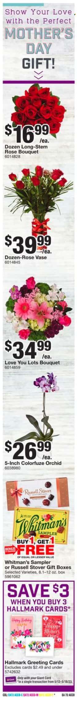 Giant Food (DE, MD, VA) Weekly Ad Flyer Specials May 12 to May 18, 2023