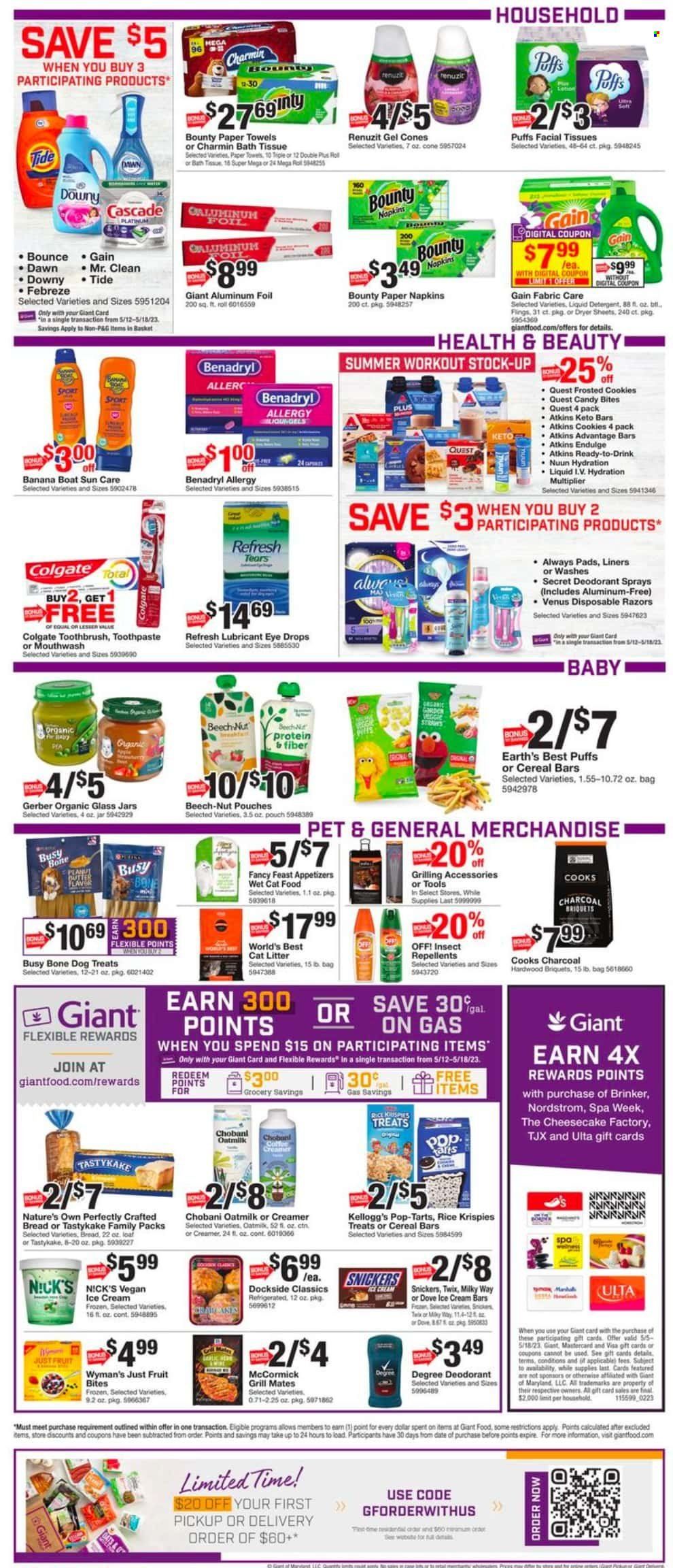 Giant Food (DE, MD, VA) Weekly Ad Flyer Specials May 12 to May 18, 2023