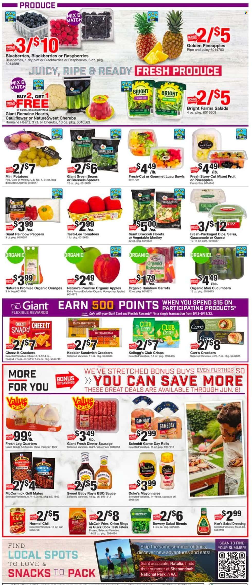 Giant Food (DE, MD, VA) Weekly Ad Flyer Specials May 12 to May 18, 2023
