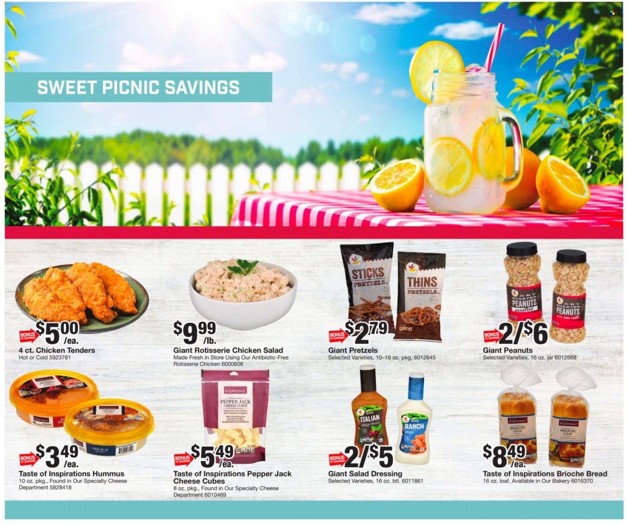 Giant Food (DE, MD, VA) Weekly Ad Flyer Specials May 12 to May 18, 2023