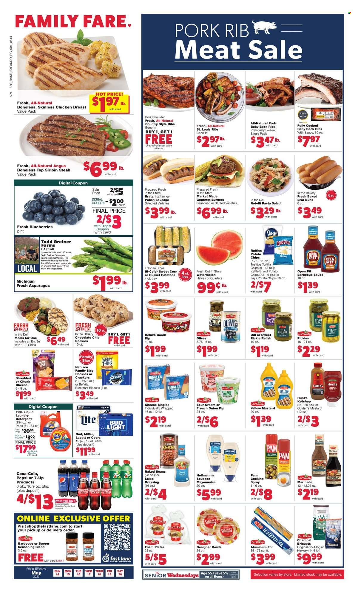 Family Fare (MI) Weekly Ad Flyer Specials May 14 to May 20, 2023