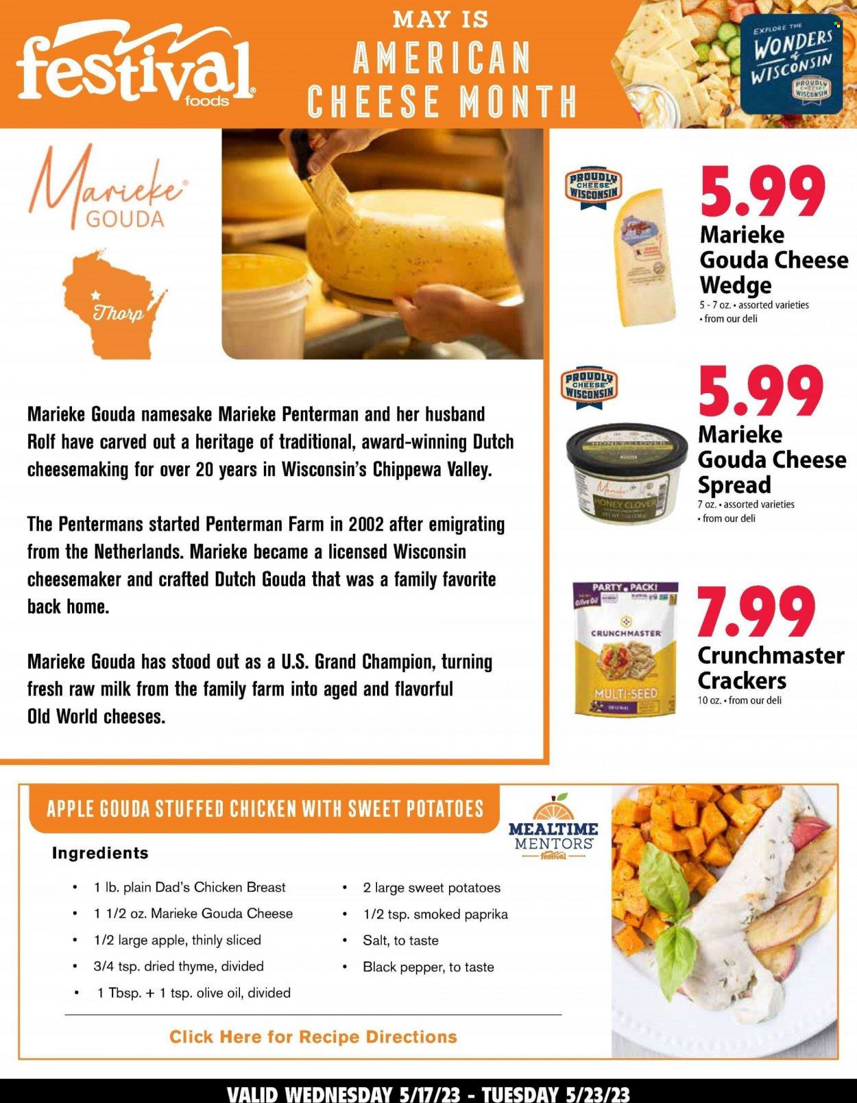 Festival Foods (WI) Weekly Ad Flyer Specials May 17 to May 23, 2023