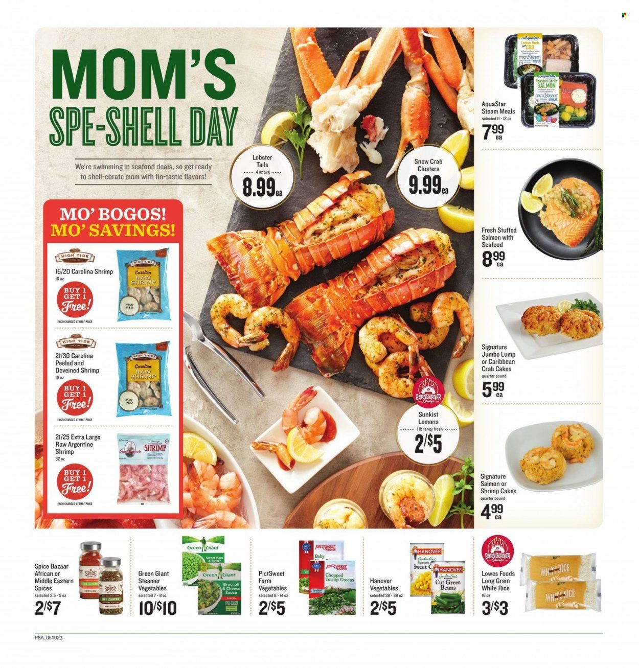 Lowes Foods (NC, SC) Weekly Ad Flyer Specials May 10 to May 16, 2023
