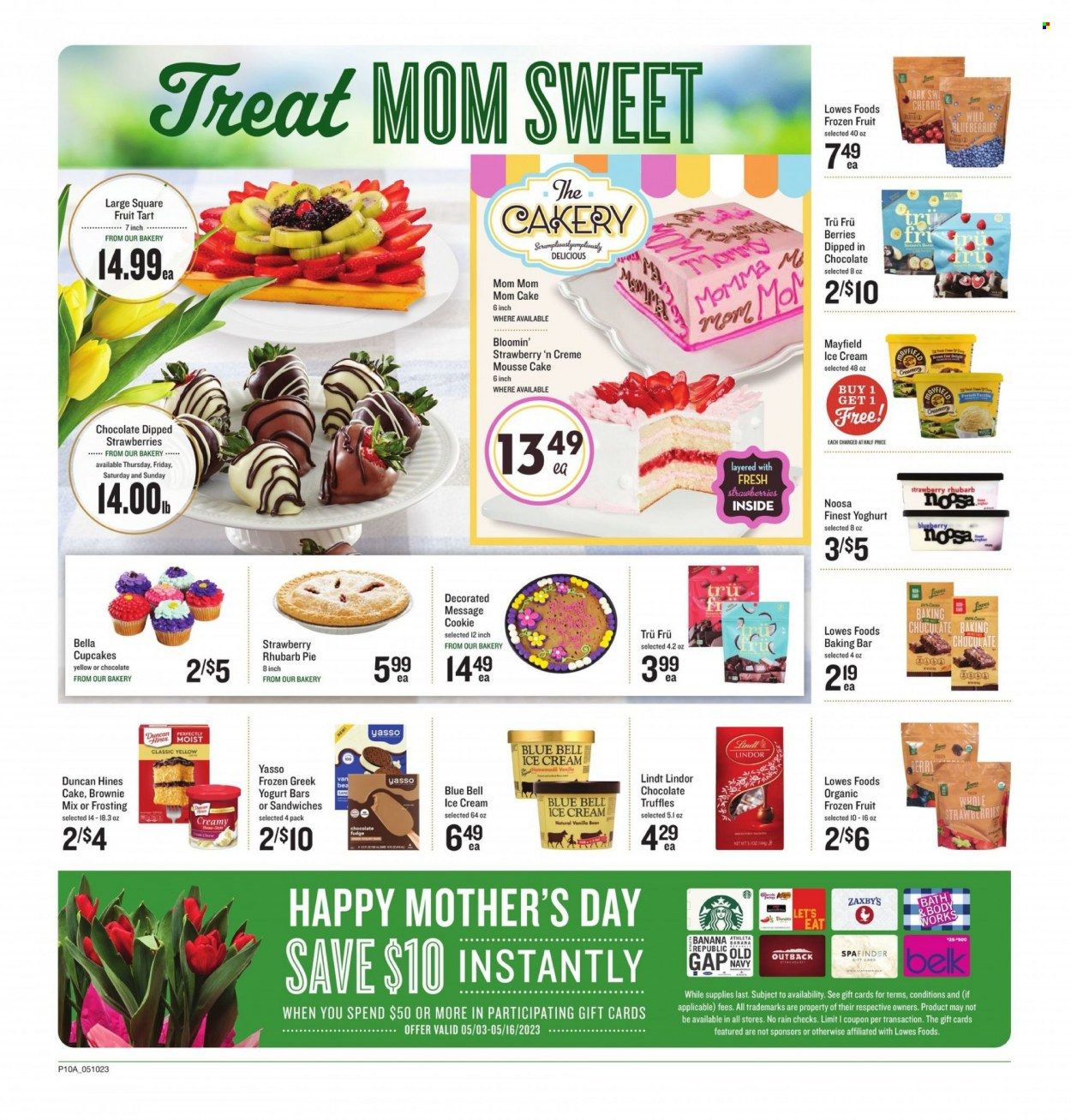 Lowes Foods (NC, SC) Weekly Ad Flyer Specials May 10 to May 16, 2023