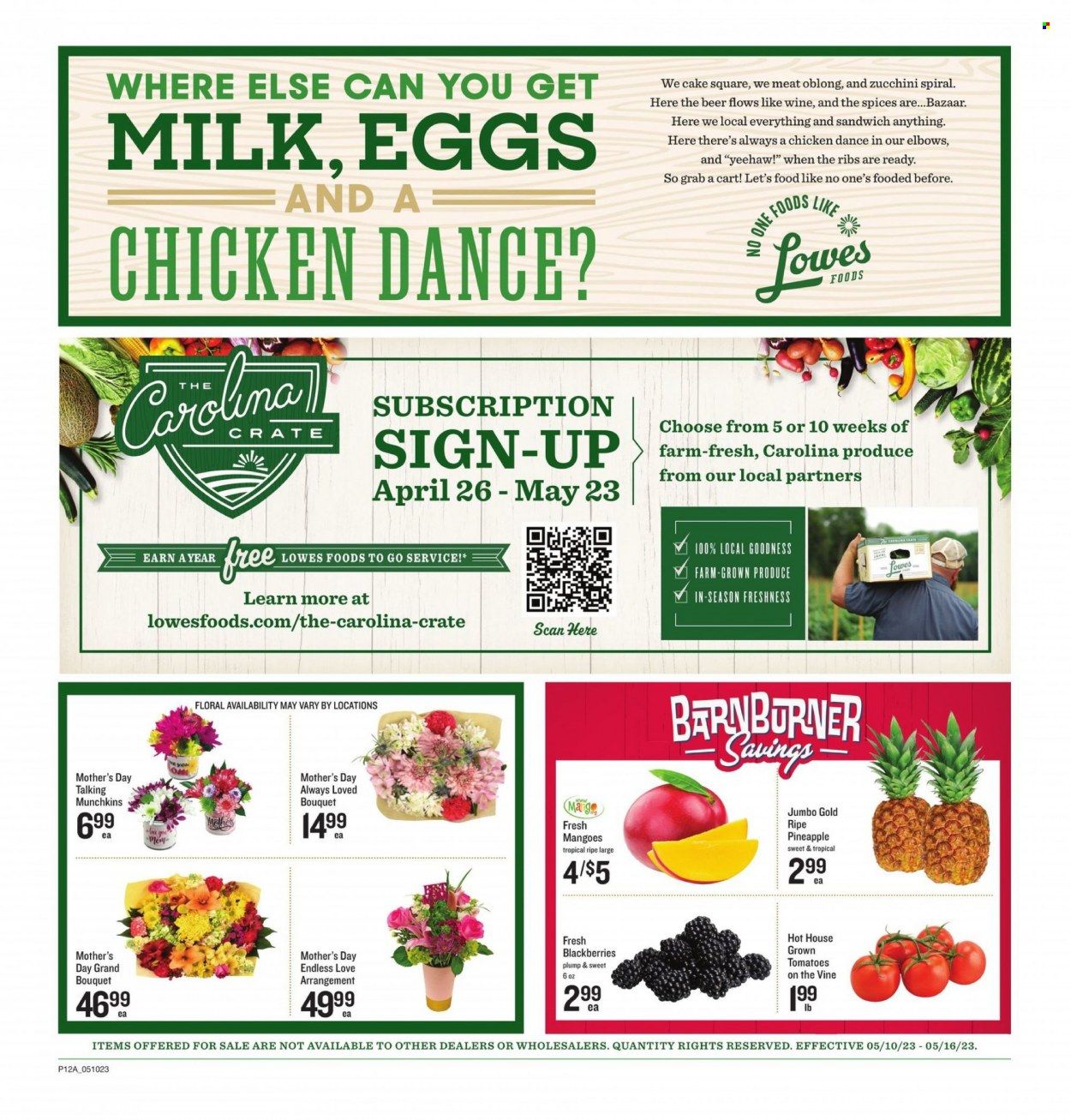 Lowes Foods (NC, SC) Weekly Ad Flyer Specials May 10 to May 16, 2023