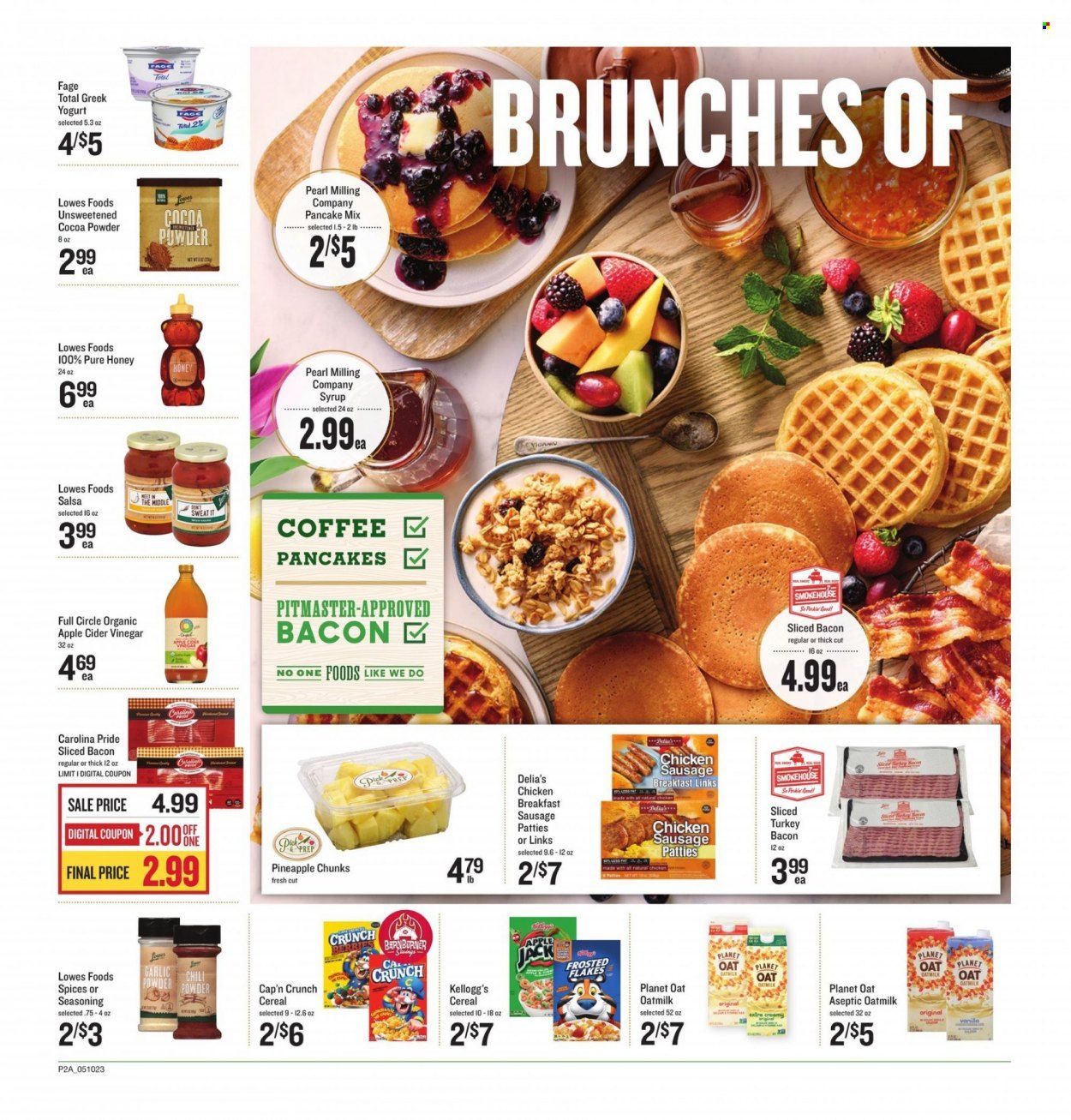 Lowes Foods (NC, SC) Weekly Ad Flyer Specials May 10 to May 16, 2023