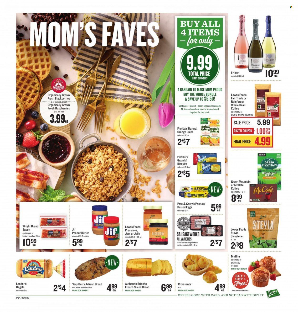 Lowes Foods (NC, SC) Weekly Ad Flyer Specials May 10 to May 16, 2023