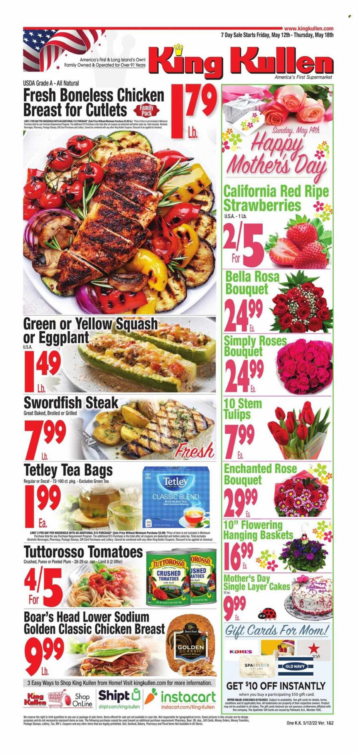 King Kullen (NY) Weekly Ad Flyer Specials May 12 to May 18, 2023