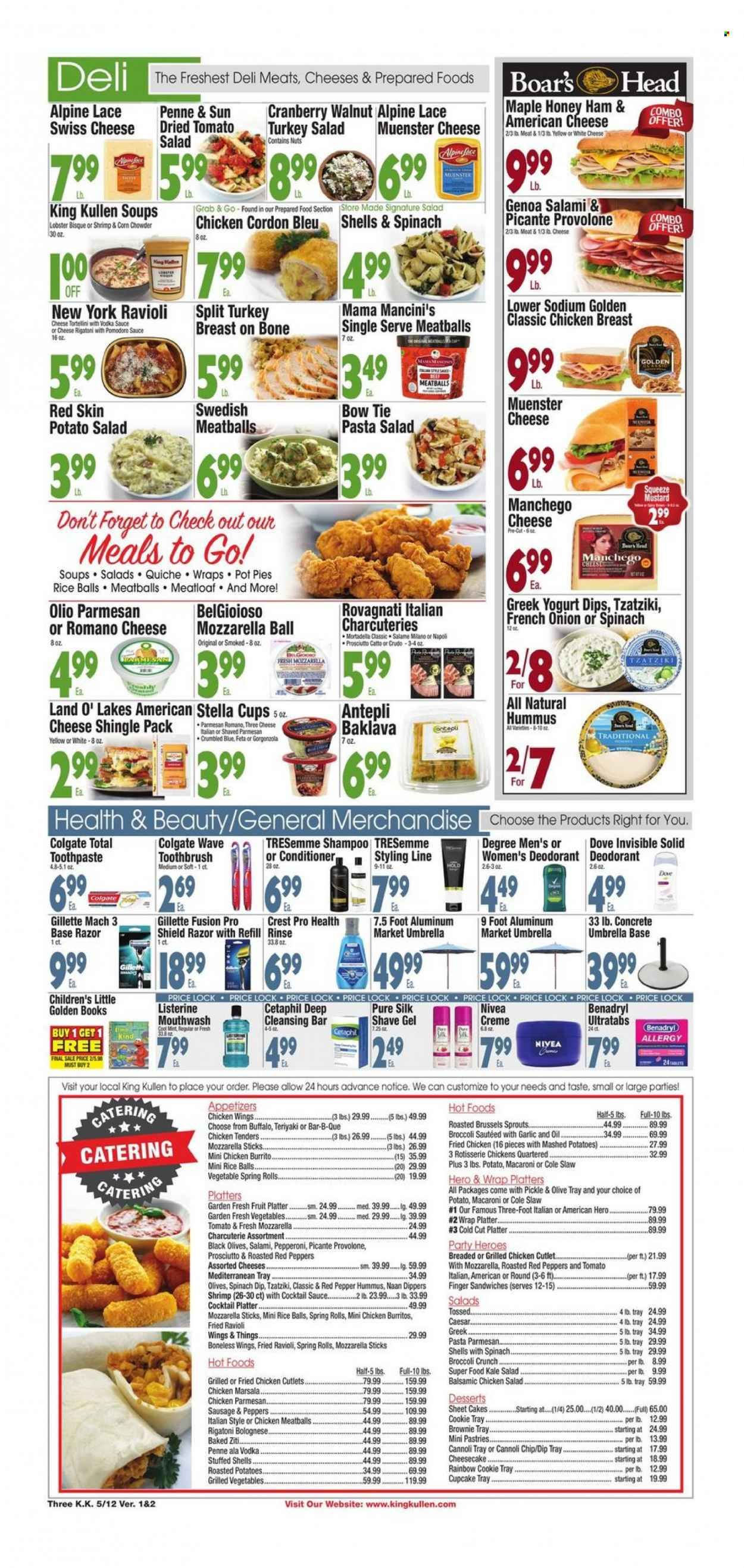 King Kullen (NY) Weekly Ad Flyer Specials May 12 to May 18, 2023