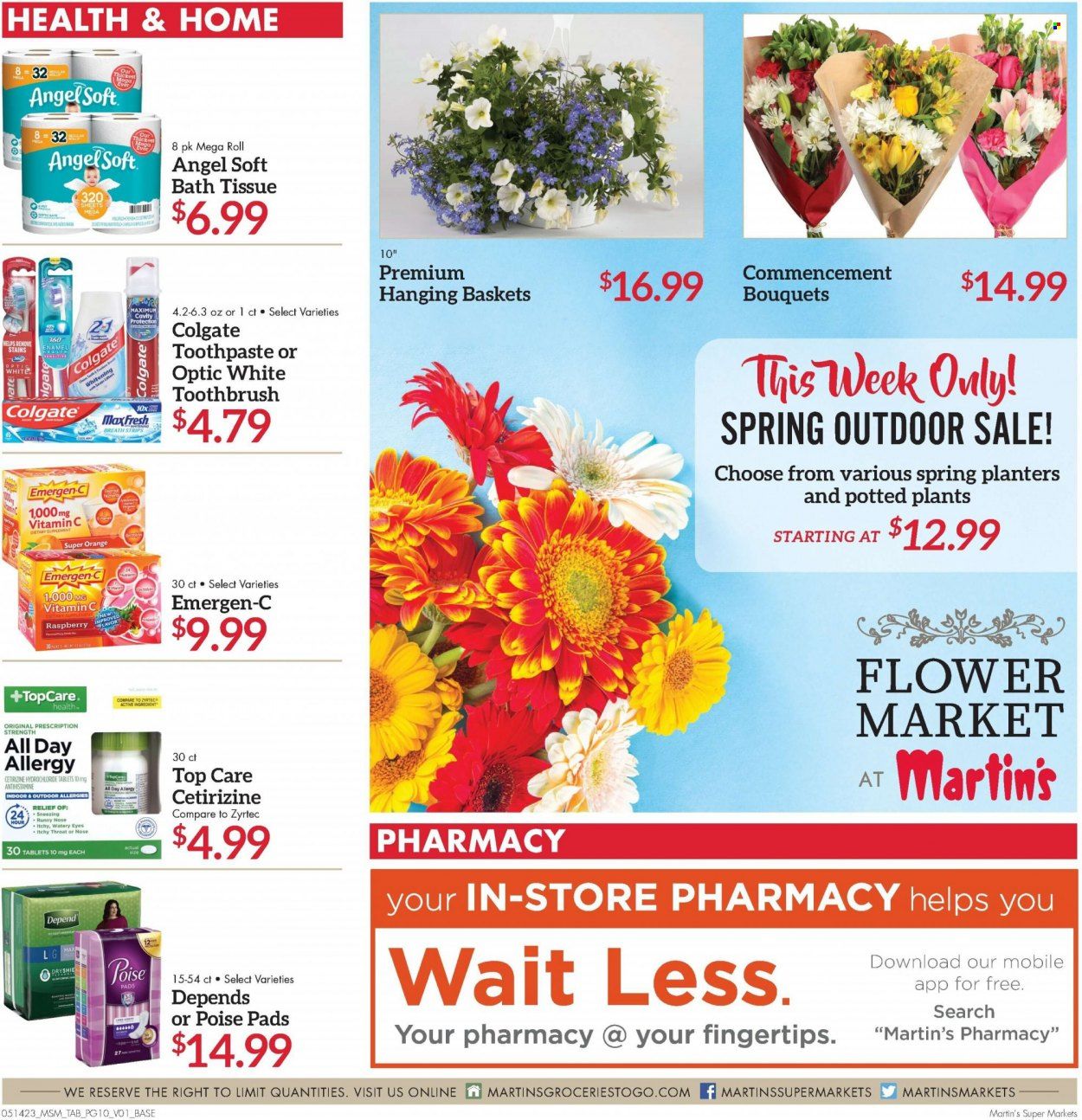 Martin’s (IN, MI) Weekly Ad Flyer Specials May 14 to May 20, 2023