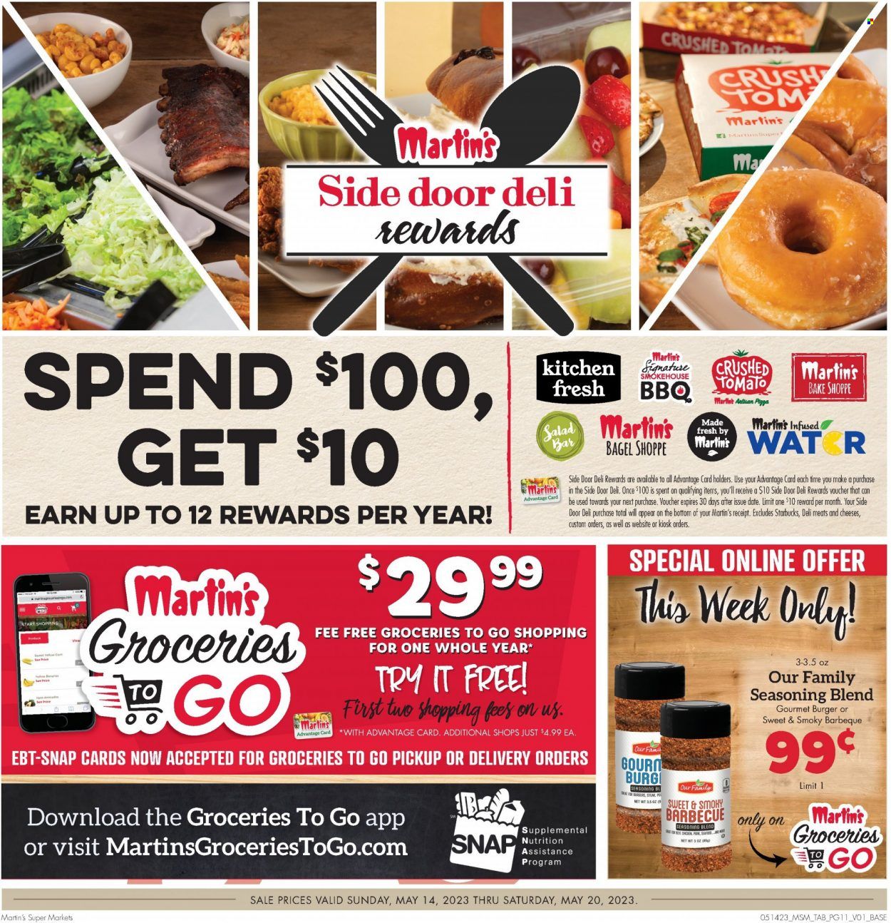 Martin’s (IN, MI) Weekly Ad Flyer Specials May 14 to May 20, 2023