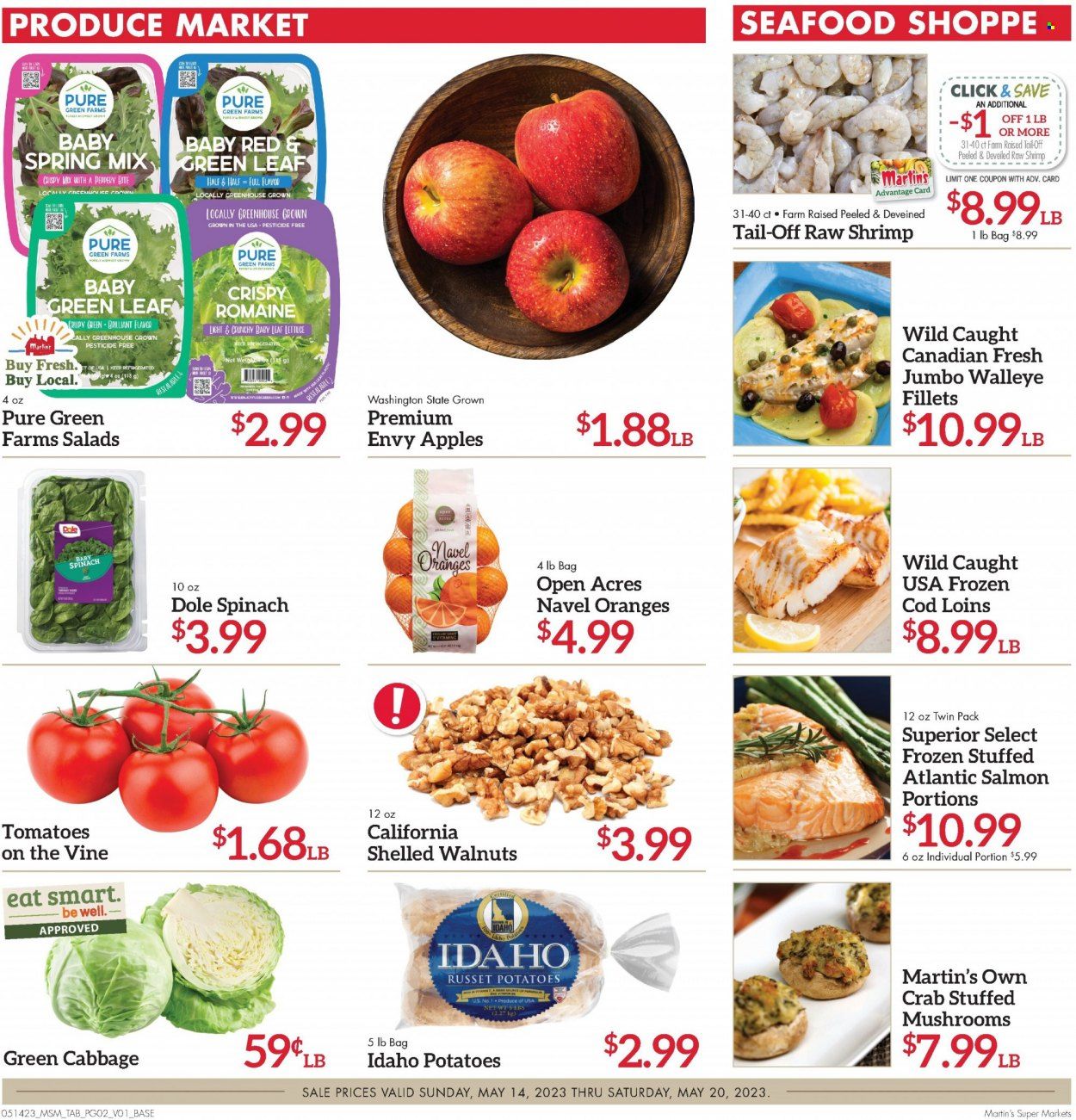 Martin’s (IN, MI) Weekly Ad Flyer Specials May 14 to May 20, 2023