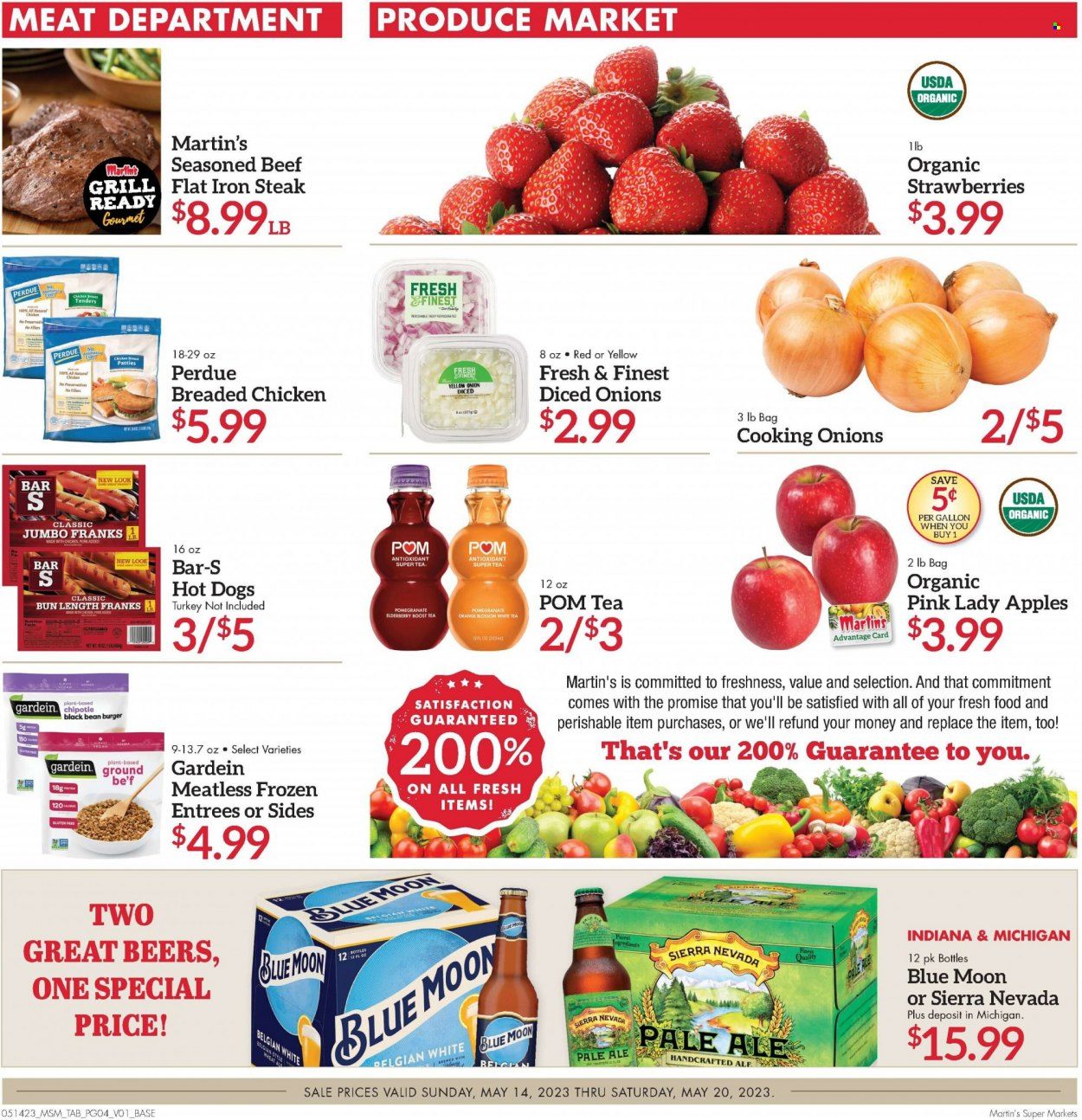 Martin’s (IN, MI) Weekly Ad Flyer Specials May 14 to May 20, 2023