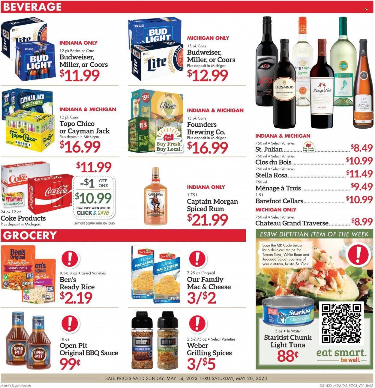 Martin’s (IN, MI) Weekly Ad Flyer Specials May 14 to May 20, 2023