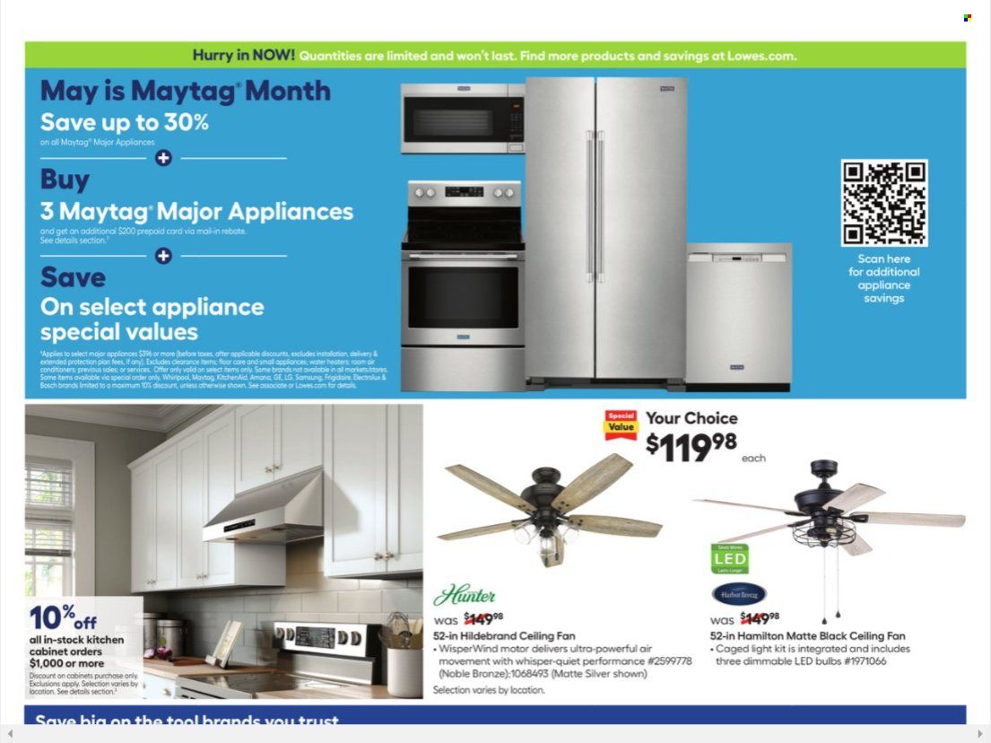 Lowe's Weekly Ad Flyer Specials May 4 to May 17, 2023