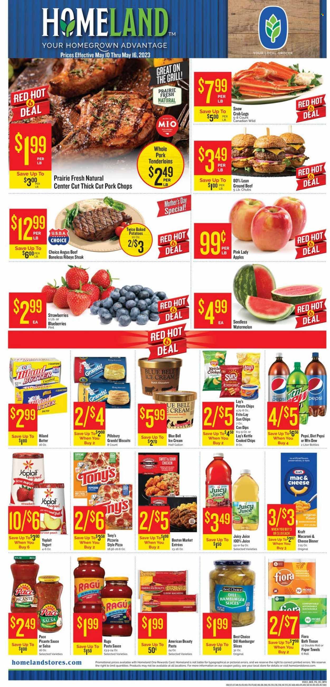 Homeland (OK, TX) Weekly Ad Flyer Specials May 10 to May 16, 2023